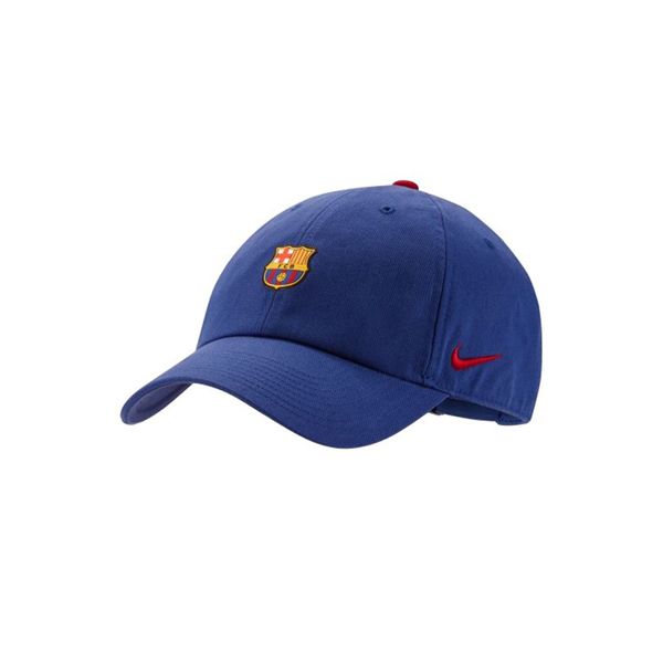 کلاه کپ مردانه نایکی مدل FC Barcelona Heritage86 کد 852167-429