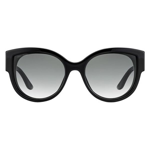 عینک آفتابی زنانه جیمی چو مدل POLLIE/S 807 55 DARK GREY SF