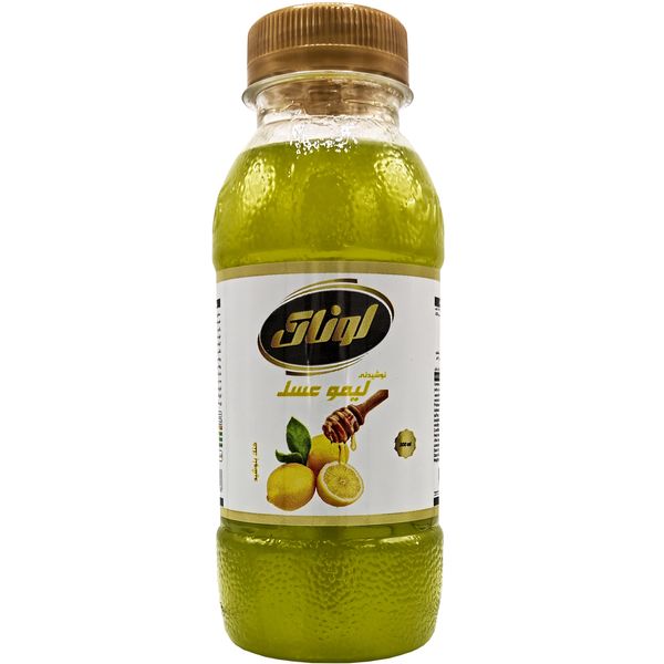 نوشیدنی بدون گاز لیمو عسل لوناک -0.3 لیتر