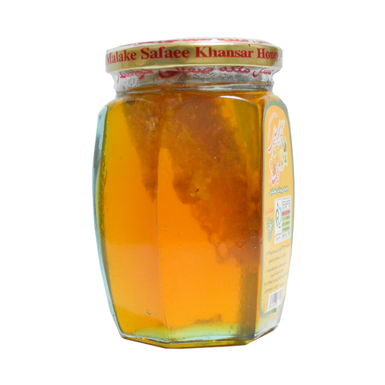 عسل ملکه صفایی خوانسار -450 گرم بسته 12 عددی