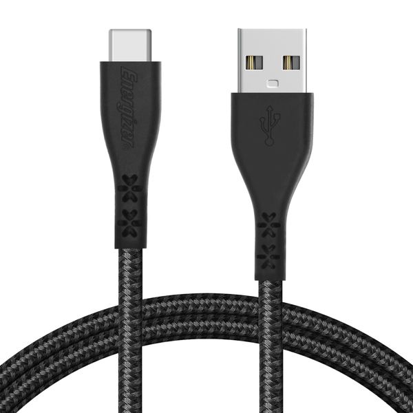 کابل تبدیل USB به USB-C انرجایزر مدل C41C2AG طول 1.2 متر