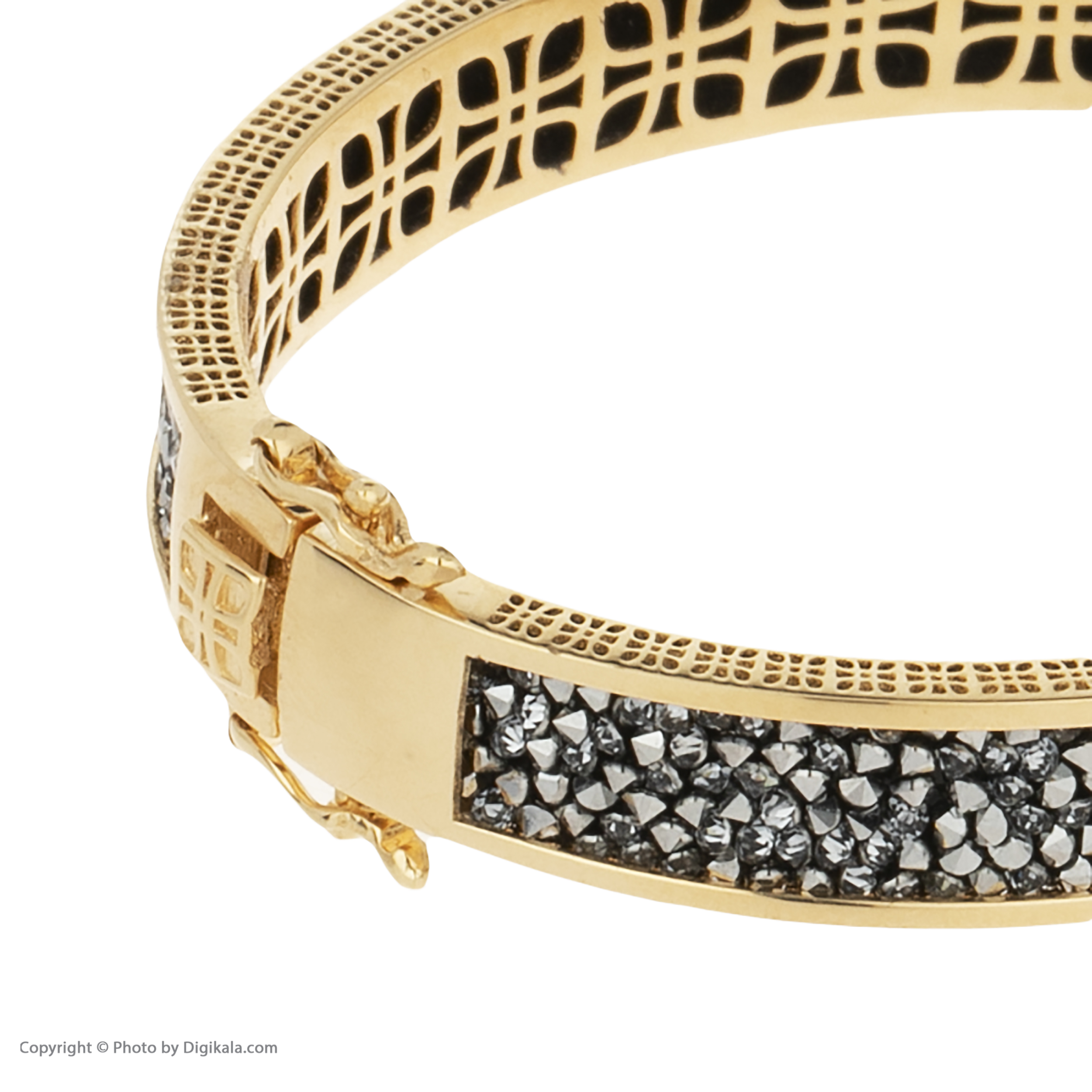 دستبند طلا 18 عیار زنانه درسا مدل 2567-1