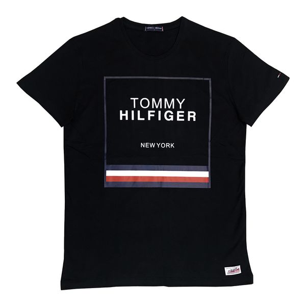 تی شرت آستین کوتاه مردانه تامی هیلفیگر مدل Y.A.50.1