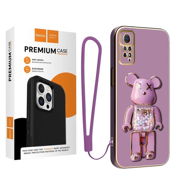 کاور موفی مدل Color Bear Strap مناسب برای گوشی موبایل شیائومی Redmi Note 11s به همراه بند
