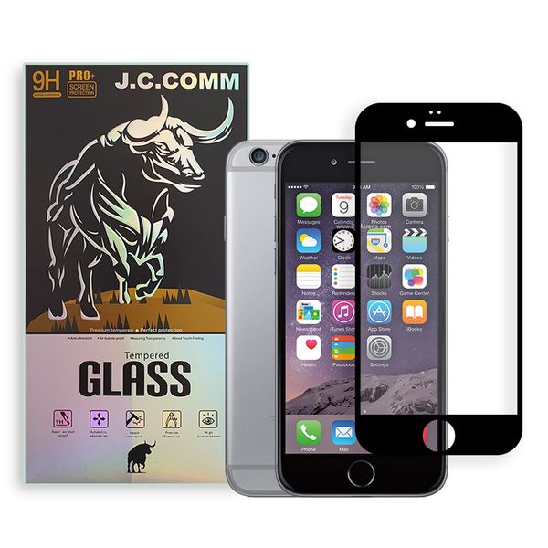 محافظ صفحه نمایش جی سی کام مدل FUL-J مناسب برای گوشی موبایل اپل iPhone 6/6S