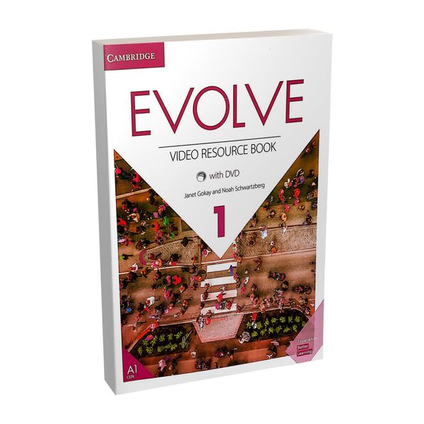 کتاب Evolve 1 video Resource book اثر Janet Gokay انتشارات کمبریدج