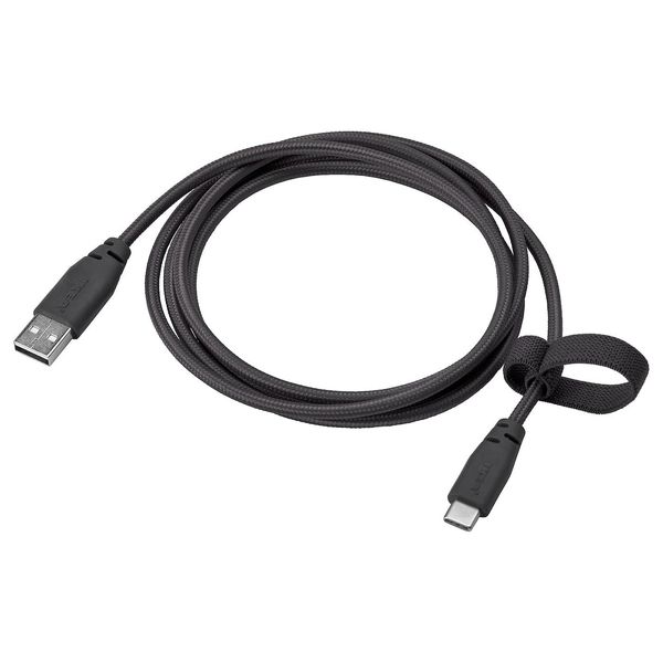 کابل تبدیل USB به microUSB ایکیا مدل LILLHULT طول 1.5متر