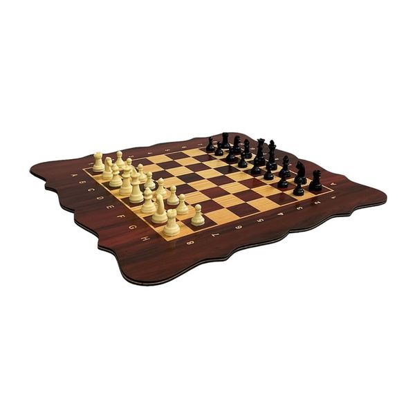 بازی فکری مدل منچ و شطرنج طرح سوبا 