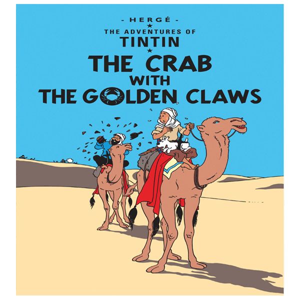 کتاب The Crab with the Golden Claws اثر Herge نشر اگمونت