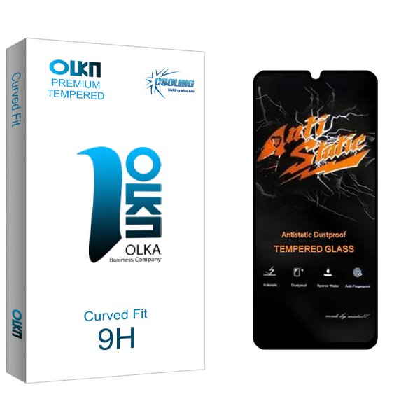 محافظ صفحه نمایش کولینگ مدل Olka Antistatic مناسب برای گوشی موبایل ویوو Y11S