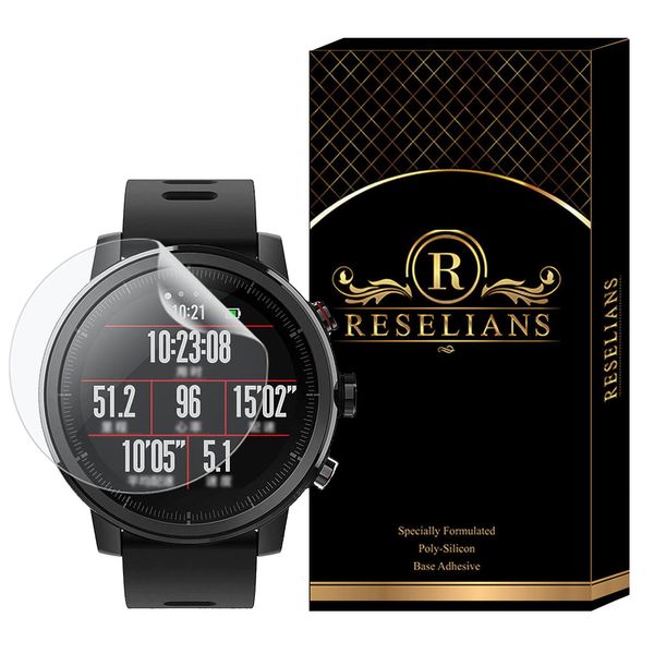 محافظ صفحه نمایش نانو رزلیانس مدل TPU-R مناسب برای ساعت هوشمند آمازفیت Stratos 1