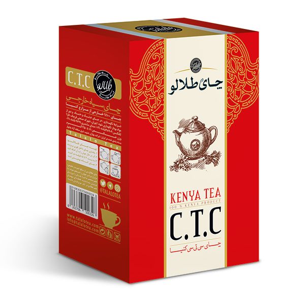 چای کله مورچه ای کنیا صنایع غذایی طلالو - 250 گرم