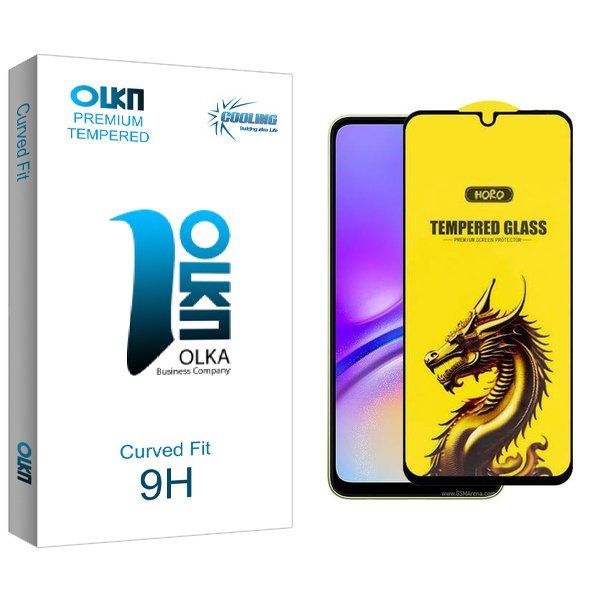 محافظ صفحه نمایش کولینگ مدل Olka Y-Horo مناسب برای گوشی موبایل سامسونگ Galaxy A05