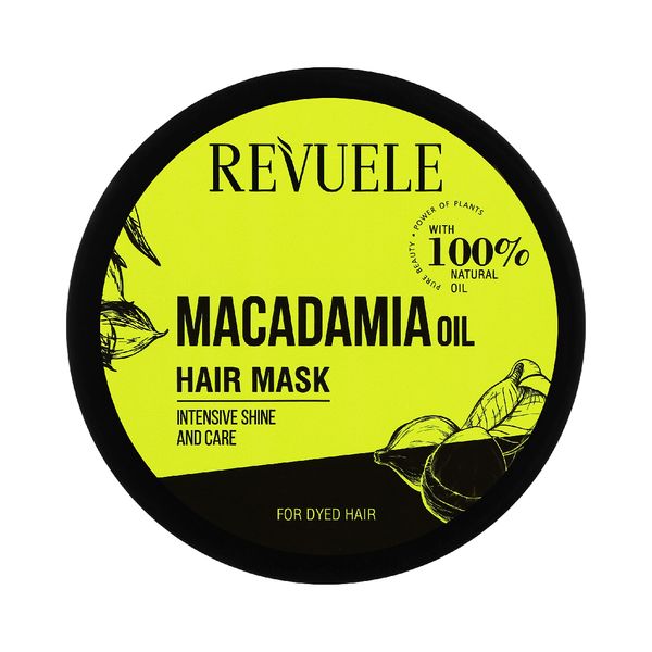ماسک مو رووئله مدل macadamia  حجم 360 میلی لیتر