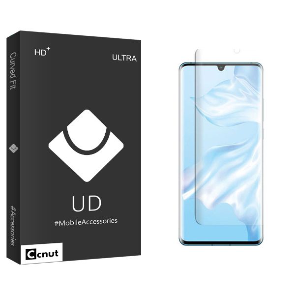 محافظ صفحه نمایش کوکونات مدل UDB UV مناسب برای گوشی موبایل هوآوی P30 pro