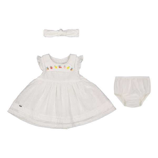 ست 3 تکه لباس نوزادی دخترانه ایندیگو مدل 140211065