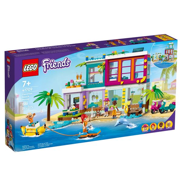 لگو سری Friends مدل Vacation Beach House کد 41709