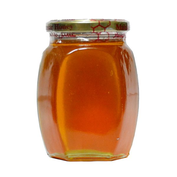 عسل ملکه صفایی - 450 گرم بسته 12 عددی