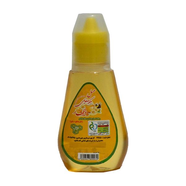 عسل پمپی ملکه صفایی - 220 گرم مجموعه 12 عددی