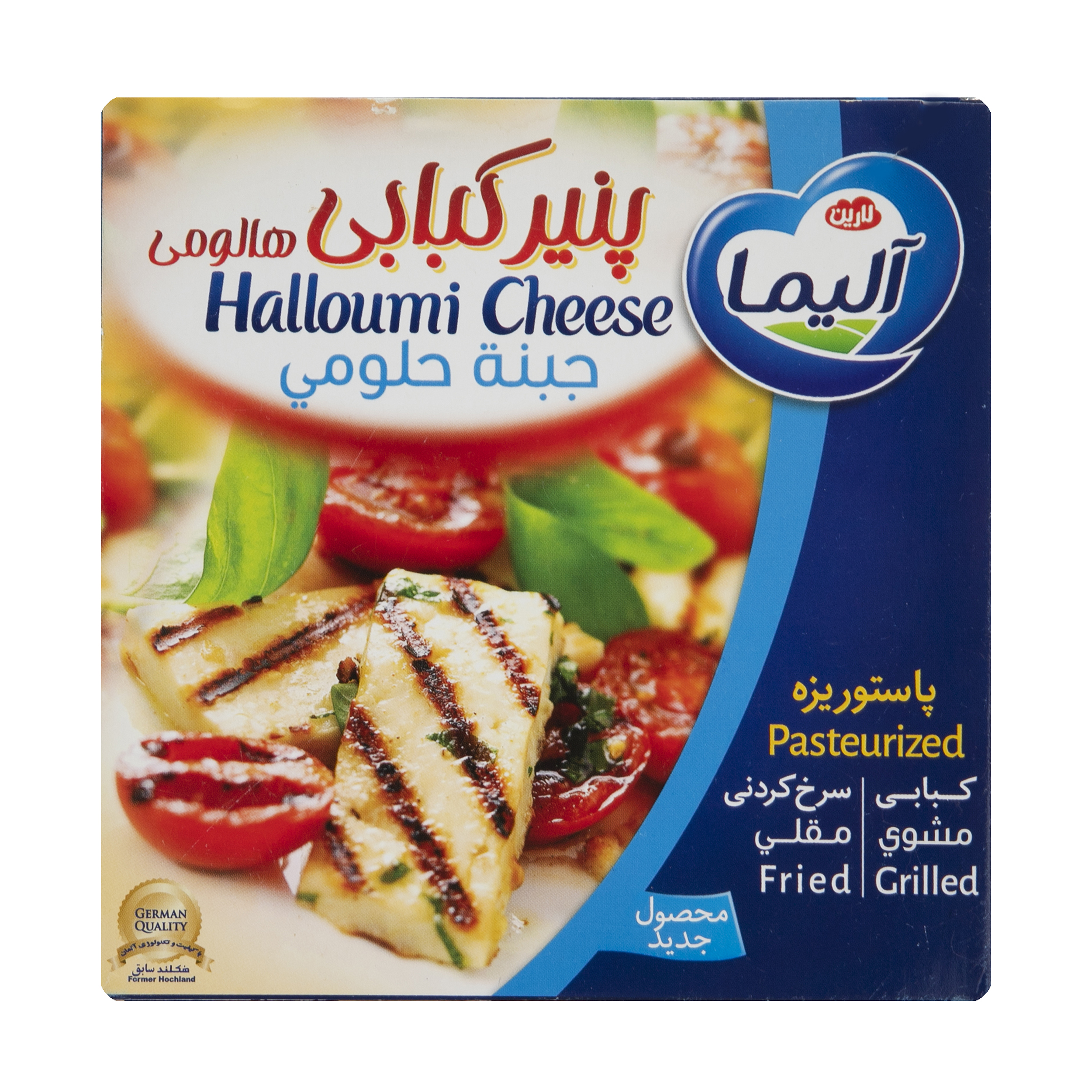 پنیر کبابی هالومی آلیما - 200 گرم