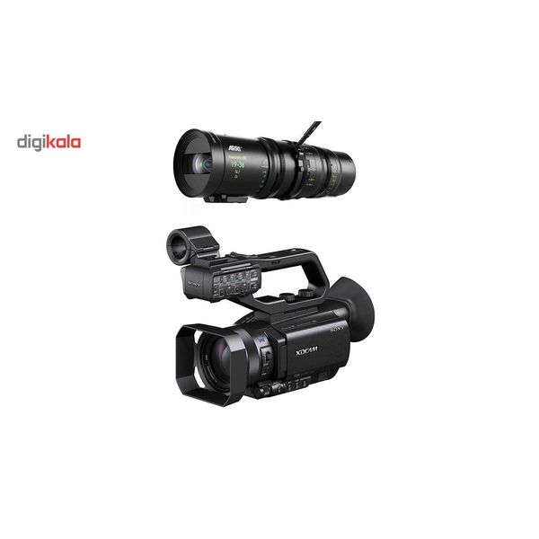 دوربین فیلم برداری سونی مدل PXW-X70 به همراه لنز Arri Anamorphic Ultra Wide Zoom 19-36/T4.2 M