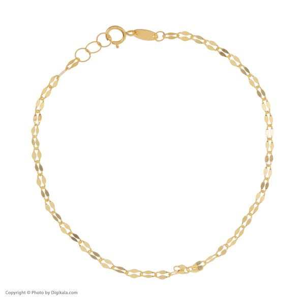 دستبند طلا 18 عیار زنانه مایا ماهک مدل MB0977 طرح استار