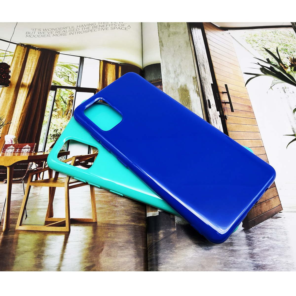 کاور سامورایی مدل KO-20 مناسب برای گوشی موبایل سامسونگ Galaxy A51