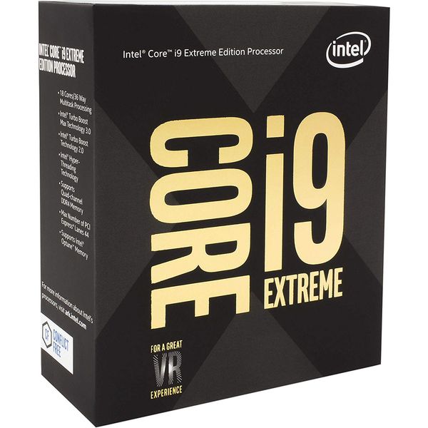 پردازنده مرکزی اینتل سری Skylake-X مدل Core i9-7980XE
