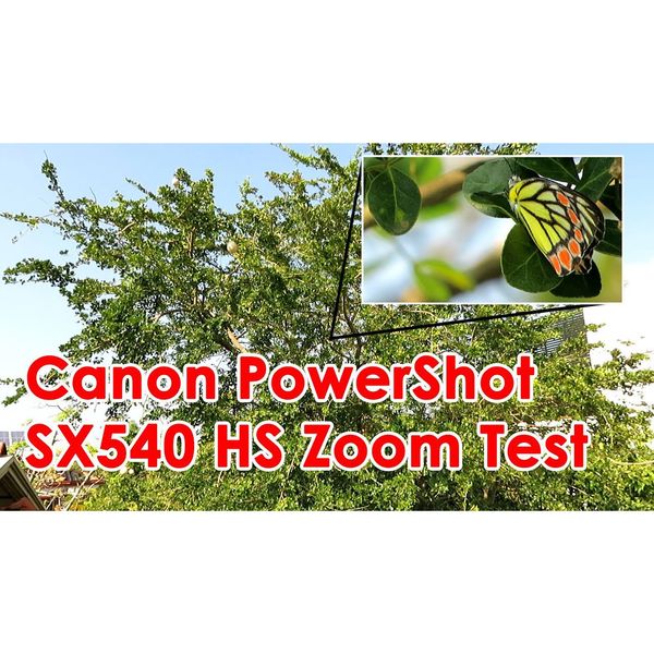 دوربین دیجیتال کانن مدل PowerShot SX540 HS