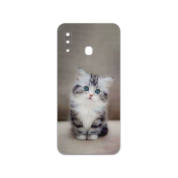 برچسب پوششی ماهوت مدل Cat-2 مناسب برای گوشی موبایل سامسونگ Galaxy A20