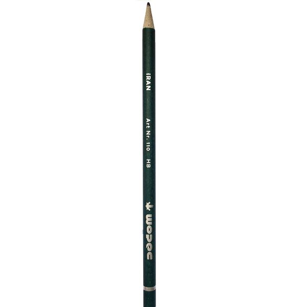 مداد مشکی وپک مدل D100 بسته 12 عددی