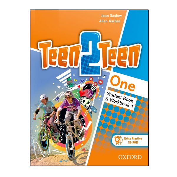 کتاب Teen2Teen One اثر Joan Saslow and Allen Ascher انتشارات Oxford