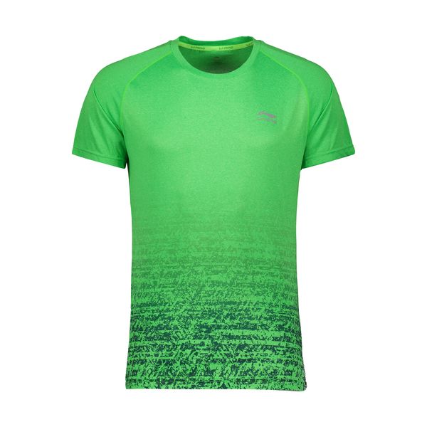 تی شرت ورزشی مردانه لینینگ مدل ATSP021-3