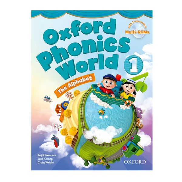 کتاب Oxford Phonics World 1 اثر جمعی از نویسندگان انتشارات Oxford