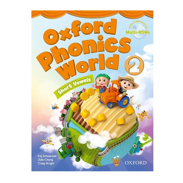 کتاب Oxford Phonics World 2 اثر جمعی از نویسندگان انتشارات Oxford
