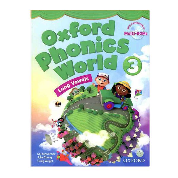 کتاب Oxford Phonics World 3 اثر جمعی از نویسندگان انتشارات Oxford