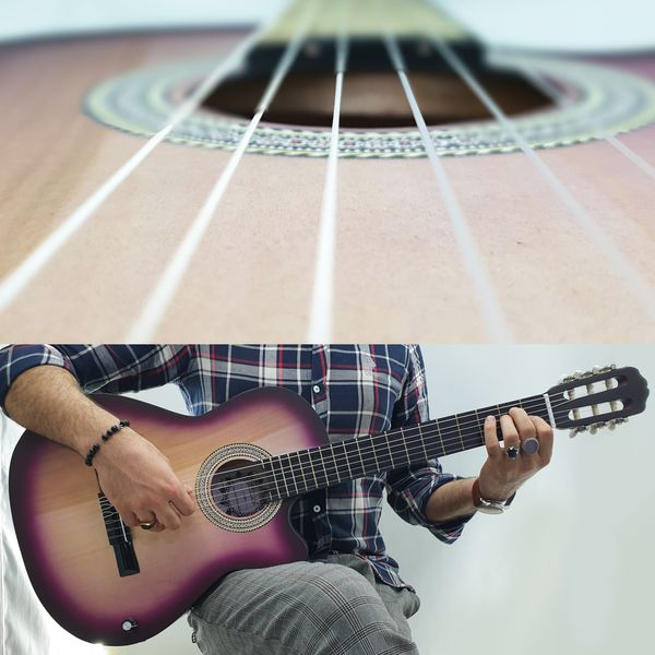 گیتار کلاسیک ایران ساز مدل F800-A2