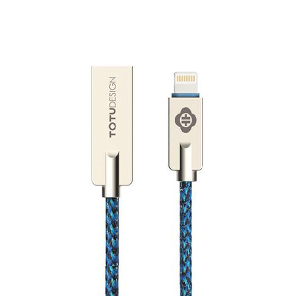 کابل تبدیل USB به لایتنینگ توتو مدل SARO طول 1.2 متر