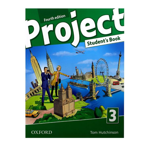 کتاب Project 3 اثر Tom Hutchinson and Diana Pye انتشارات Oxford