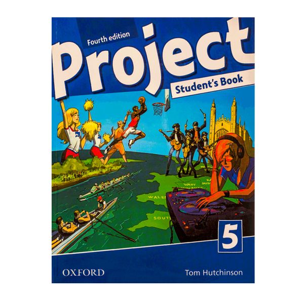کتاب Project 5 اثر Tom Hutchinson انتشارات Oxford 
