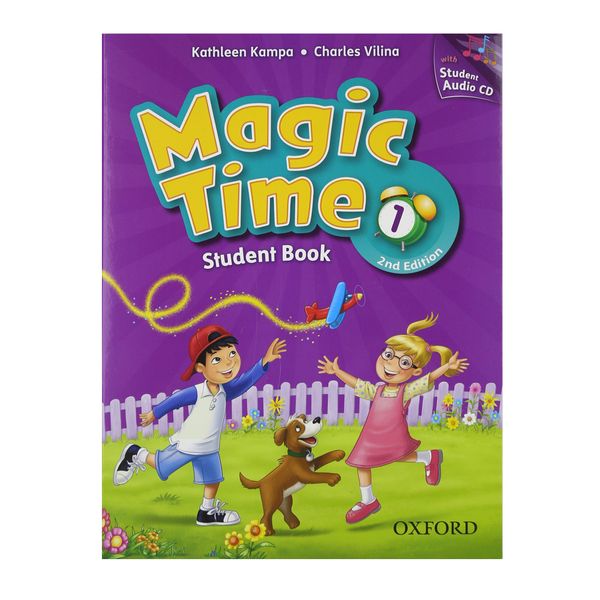 کتاب Magic Time 1 اثر Kathleen Kampa And Charles Vilina انتشارات Oxford