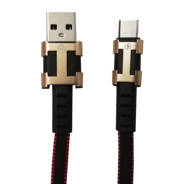 کابل تبدیل USB به USB-C دبلیو کی مدل 01 طول 1.2 متر