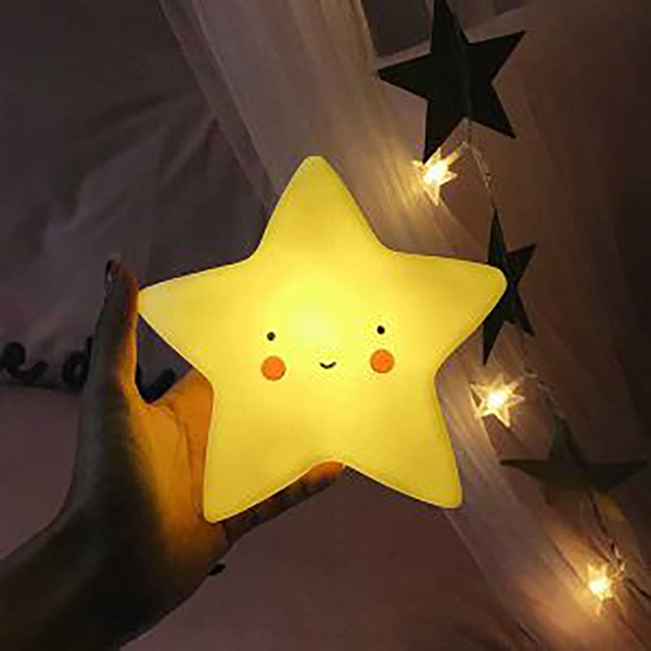چراغ خواب کودک طرح ستاره مدل PL2