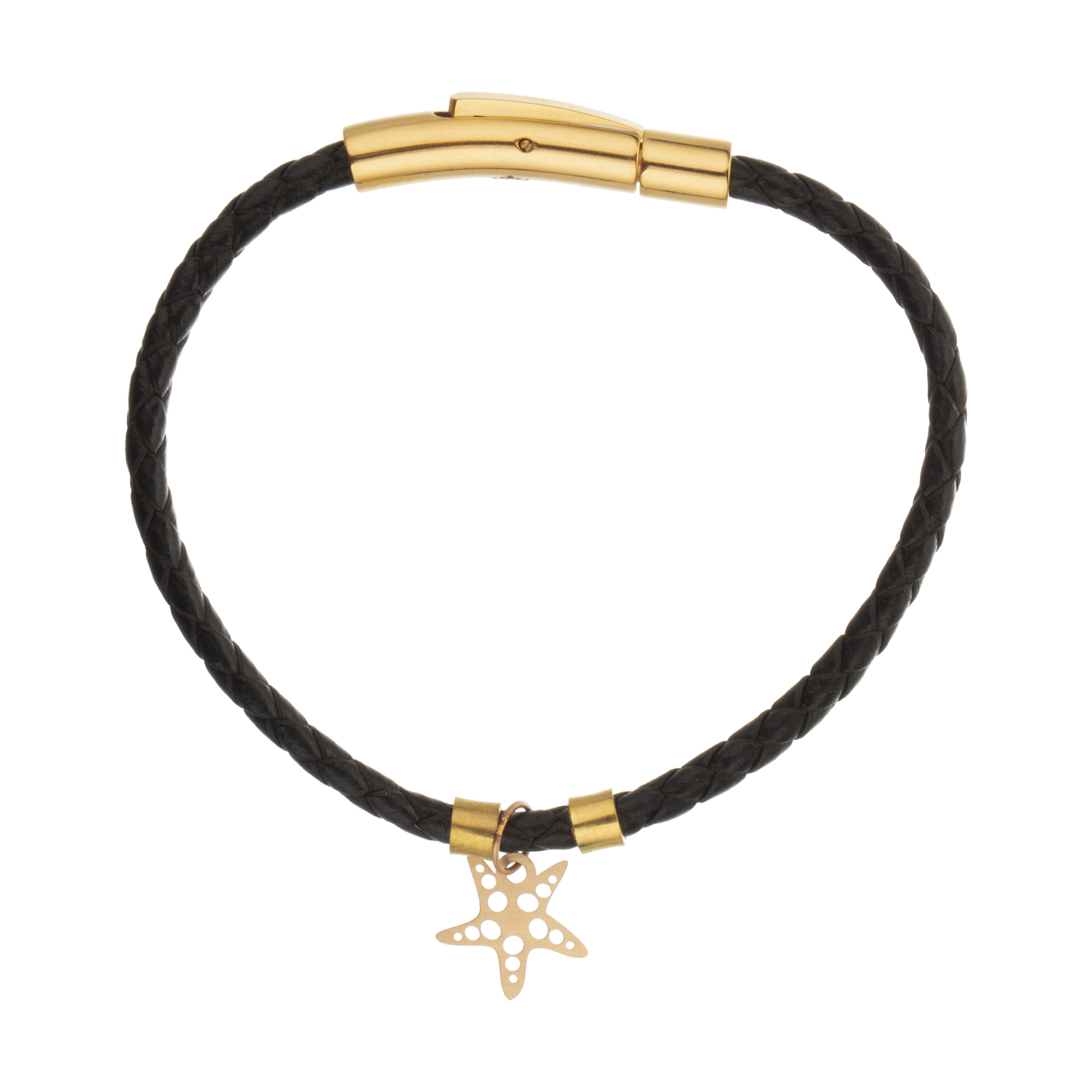 دستبند طلا 18 عیار زنانه مدیا گلد مدل MGL-D0693