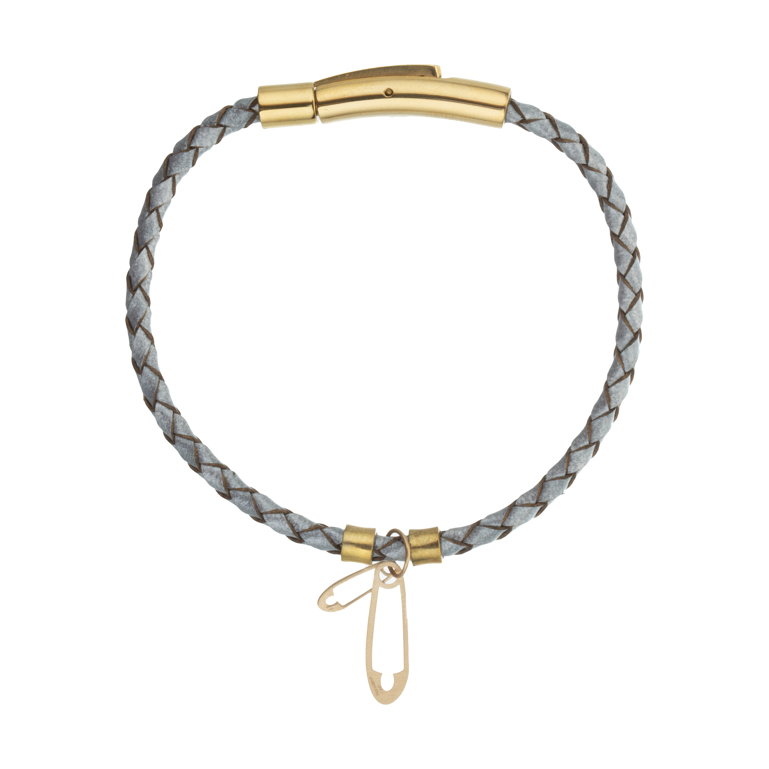 دستبند طلا 18 عیار زنانه مدیا گلد مدل MGL-D0694