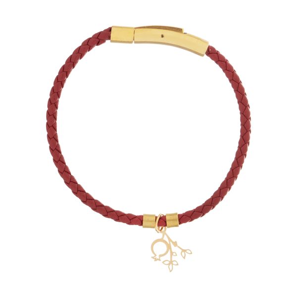 دستبند طلا 18 عیار زنانه مدیا گلد مدل MGL-D0701