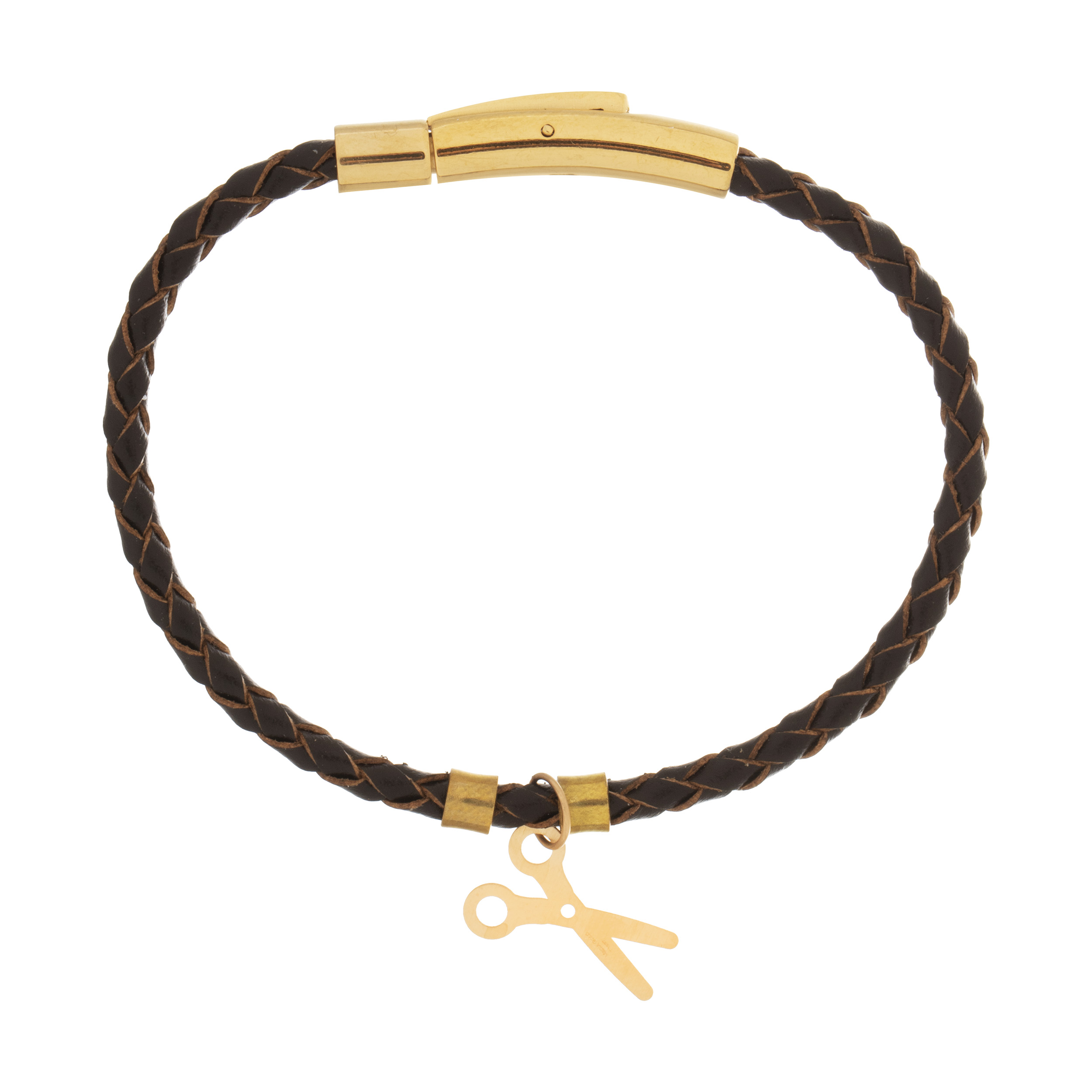 دستبند طلا 18 عیار زنانه مدیا گلد مدل MGL-D0702
