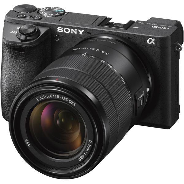 دوربین دیجیتال بدون آینه سونی مدل Alpha A6500 به همراه لنز 135-18 میلی متر OSS
