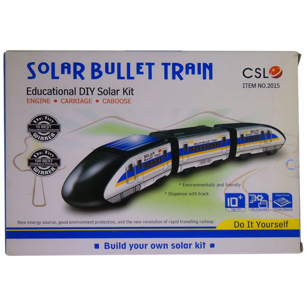 بازی آموزشی قطار خورشیدی کیوت سان لایت مدل 2015