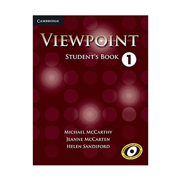 کتاب Viewpoint 1 اثر جمعی از نویسندگان انتشارات Cambridge